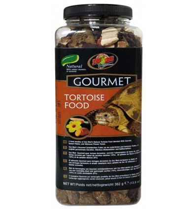  Aliment Gourmet Zoo Med pour tortues de terre- 312g