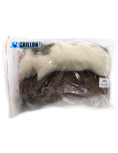 6 Rats congelés Taille XXXL +350g, 3 sacs de 2 rats