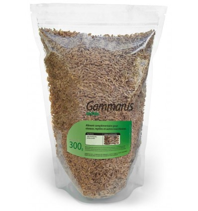 Gammarus séchés 300g