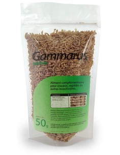 Gammarus séchés 50g