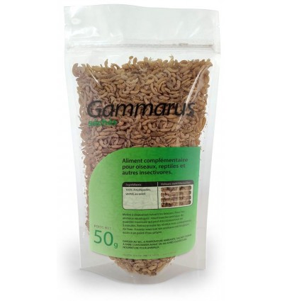 Gammarus séchés 50g