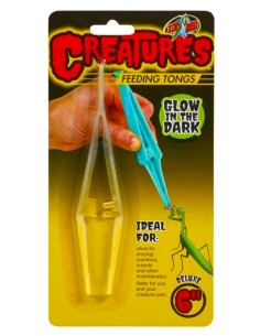 Pince de nourrissage fluorescente Zoo Med Creatures