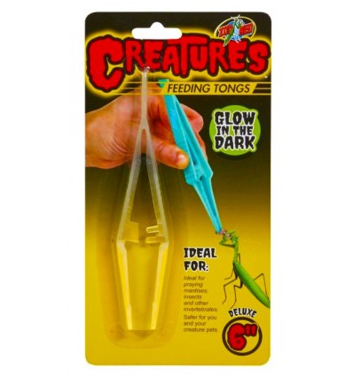 Pince de nourrissage fluorescente Zoo Med Creatures