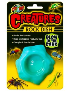 Gamelle fluorescente Zoo Med Creatures pour insectes