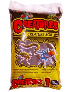 Reptisoil de ZooMed, litière écorce bioactive 23L pour reptile