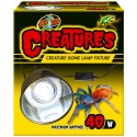 Plafonnier Dome Zoo Med Creatures, luminaire pour terrarium