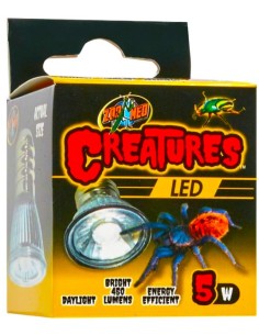 Creatures LED 5w Zoo Med pour terrarium