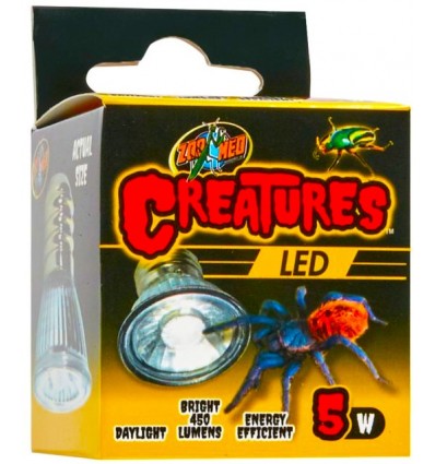 Creatures LED 5w Zoo Med pour terrarium