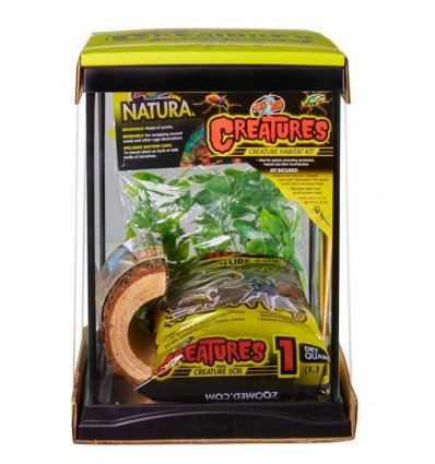 Creatures Habitat Kit de Zoo Med , le vivarium pour insectes