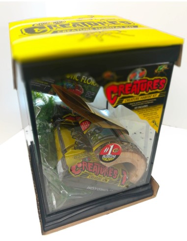 Creatures Habitat Kit de Zoo Med , le vivarium pour insectes