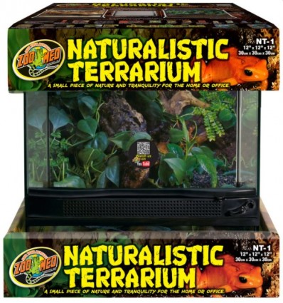 Naturalistic Terrarium 30 x 30 x 30 cm de Zoo Med