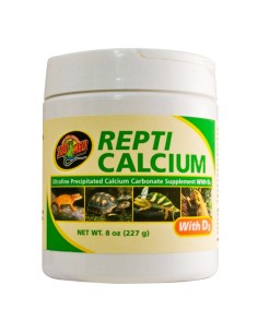 Repti Calcium 227g avec vitamine D3 Zoo Med