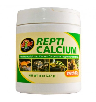 Repti Calcium 227g avec vitamine D3 Zoo Med