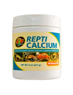 Repti Calcium 227g sans vitamine D3 Zoo Med