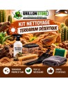 Kit Nettoyage Terrarium Désertiques