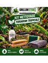 Kit Nettoyage Terrarium tropicaux