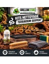Kit Nettoyage Terrarium Serpents
