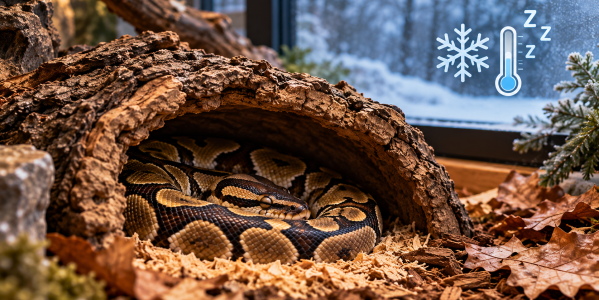 Hibernation du serpent : comment préparer son terrarium et choisir son kit ?